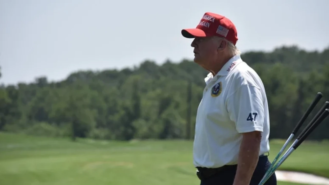 Trump'ın golf kulübünde hava sahası ihlaline askeri jet müdahalesi