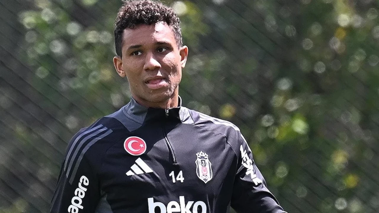 Beşiktaş'ta Felix Uduokhai, üst solunum yolu enfeksiyonu nedeniyle kadrodan çıkarıldı