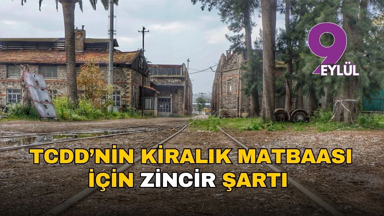 TCDD, tarihi yapıyı dev zincirlere 5 yıllığına kiraya veriyor, küçük işletmelere kapılar kapalı!