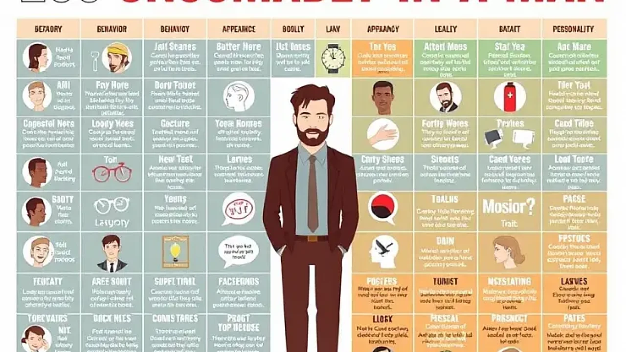 Bir Erkekte Asla Kabul Edilemez 250 Özellik