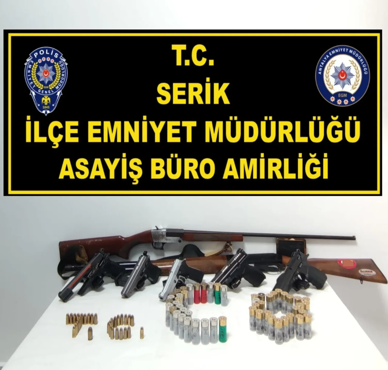 Serik'te akaryakıt istasyonu yağmasına karışan 6 şüpheli tutuklandı