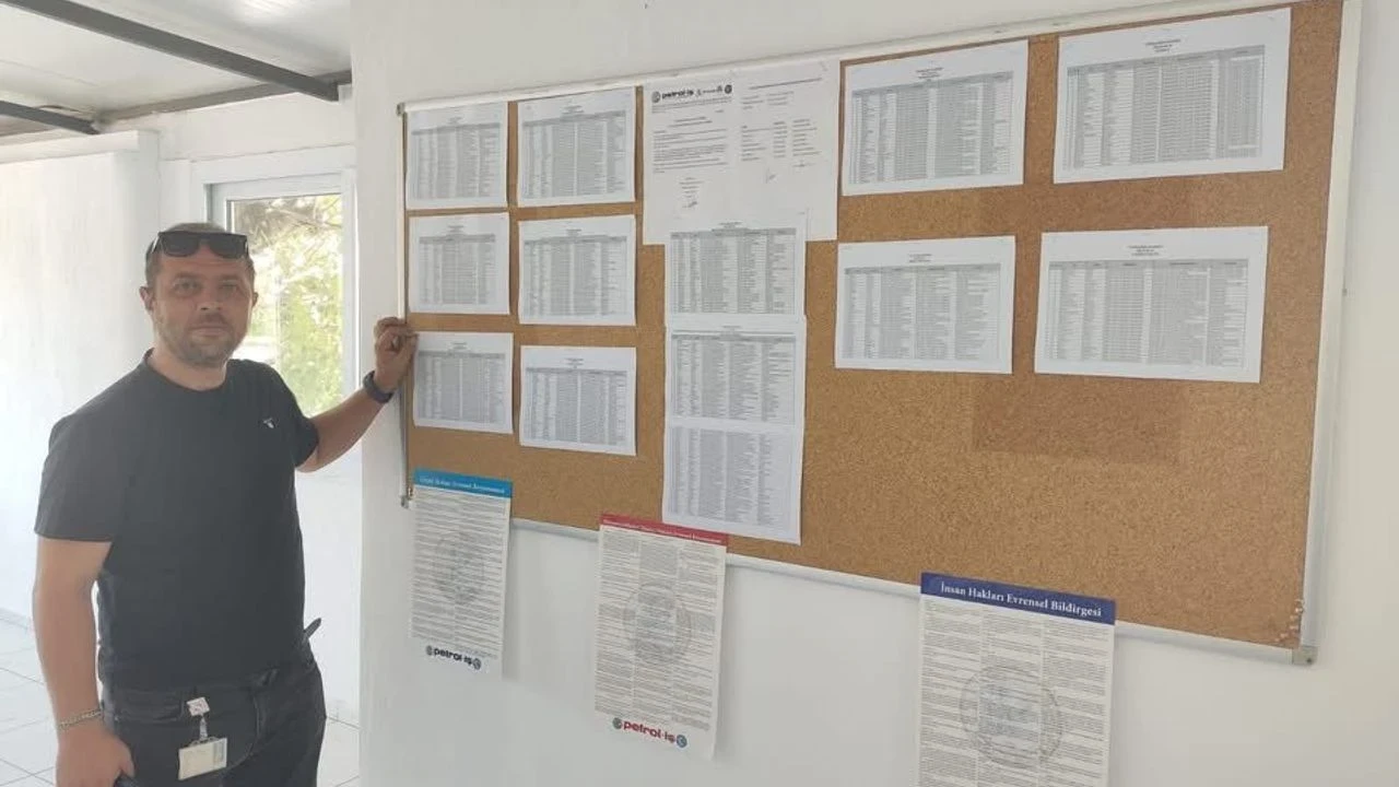 Petrol-İş Aliağa Şubesi delege seçim sürecini başlattı, genel kurul 27 Eylül 2025'te yapılacak.