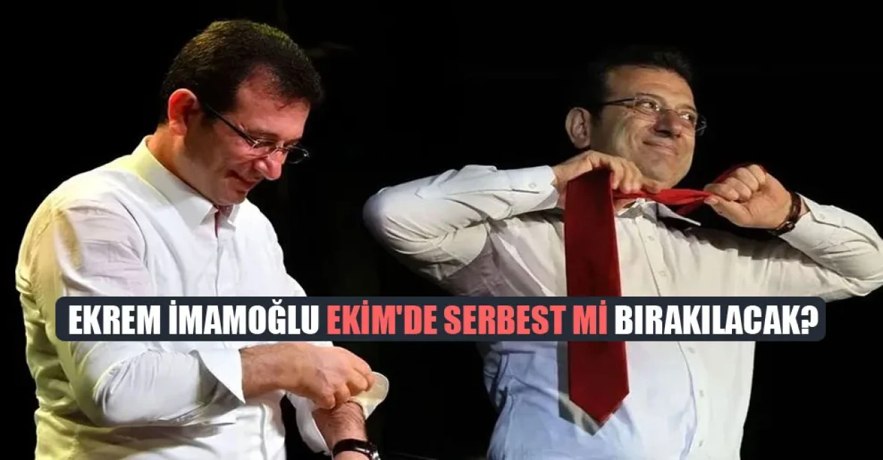 Tahsin Ocaklı Değelendirdi: Ekrem İmamoğlu Ekim’de serbest mi bırakılacak?