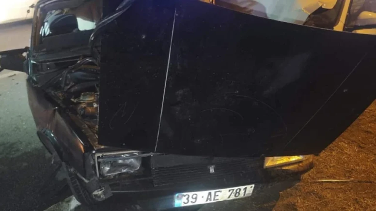 Kırklareli'de Feci Kaza: Bir Sürücü Hayatını Kaybetti, İki Kişi Yaralı