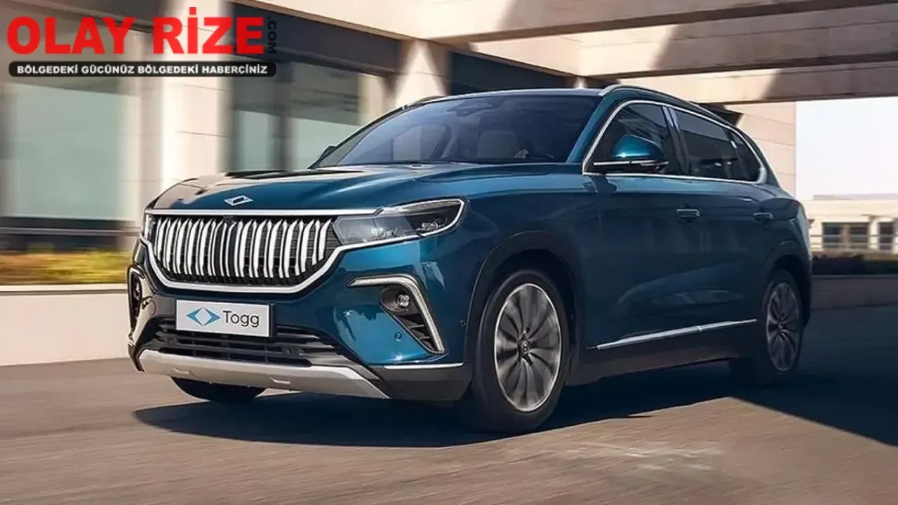 Almanya'da TOGG heyecanı dorukta! Elektrikli otomobil yılı sonunda yola çıkıyor!