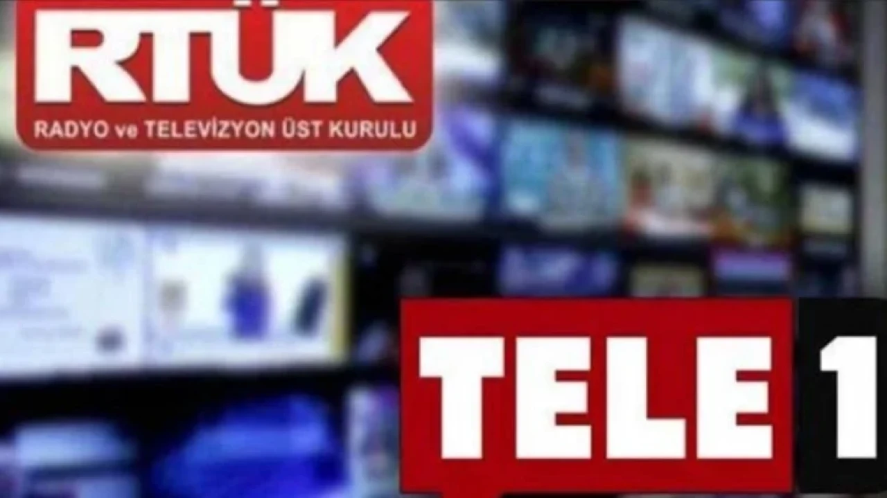 TELE 1'in ekran karartma cezası mahkemeden döndü!