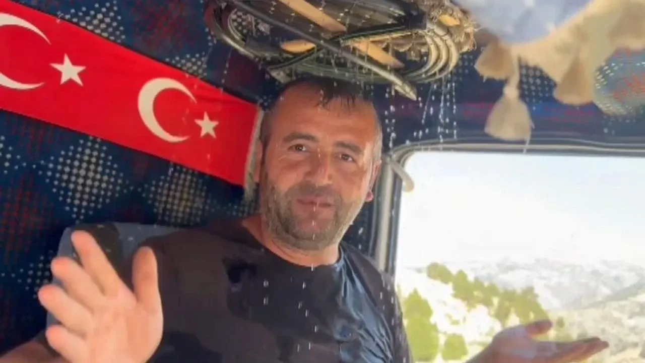 Kahramanmaraş'ta Sıcak Havada Geleneksel Serinleme Yöntemleri Popülerleşiyor