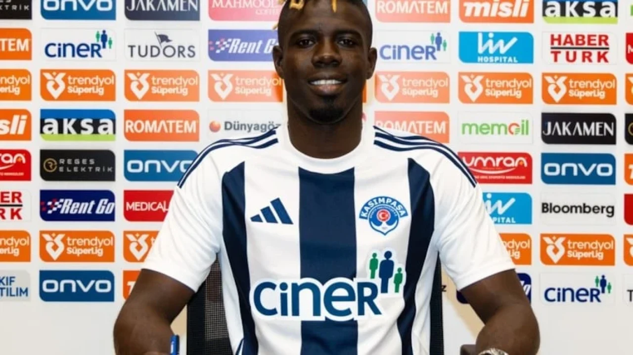Kasımpaşa, Senegalli forvet Pape Habib Gueye'yi 4 yıllığına kadrosuna kattı
