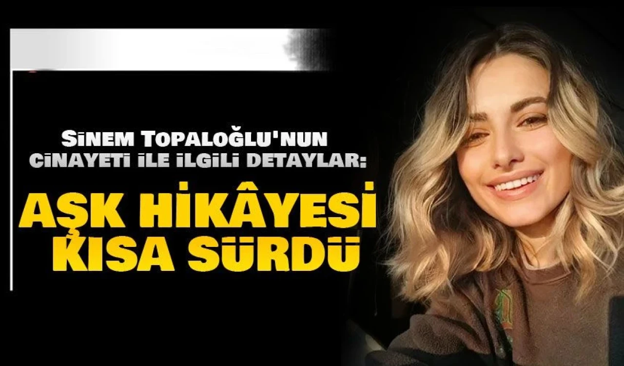 Beşikdüzü’nde Korkunç Gerçek : Sinem Topaloğlu Cinayetinde Yeni Detaylar Ortaya Çıktı