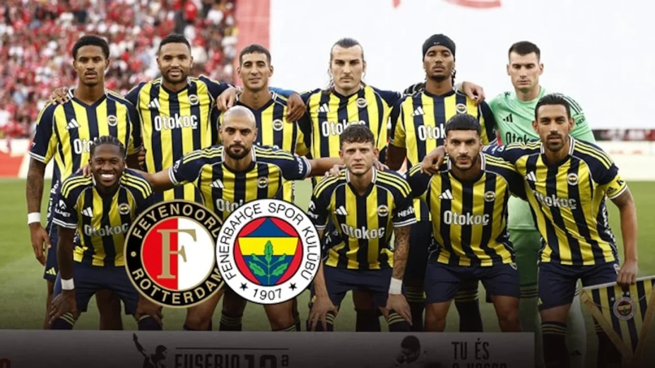 Fenerbahçe, Şampiyonlar Ligi hayali için Feyenoord ile kritik maça çıkıyor!
