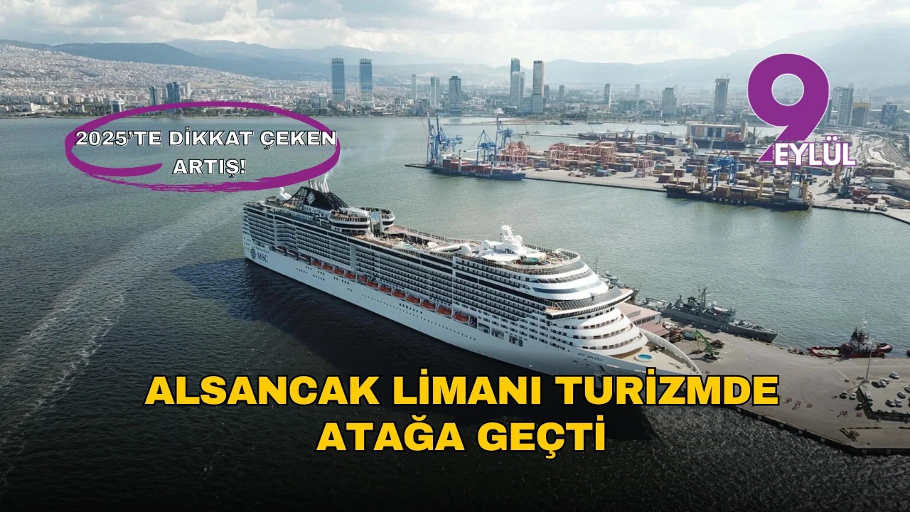 İzmir'de kruvaziyer gemi sayısı arttı, fakat turist sayısı azaldı