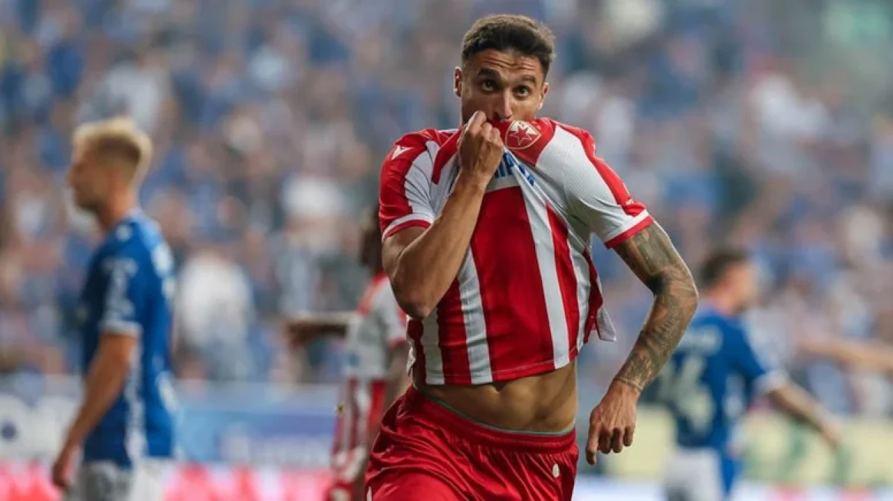 Rade Krunic, Kızılyıldız'da 2 golle galibiyeti getirdi; Fenerbahçe'den ayrılışı sonrası parladı.