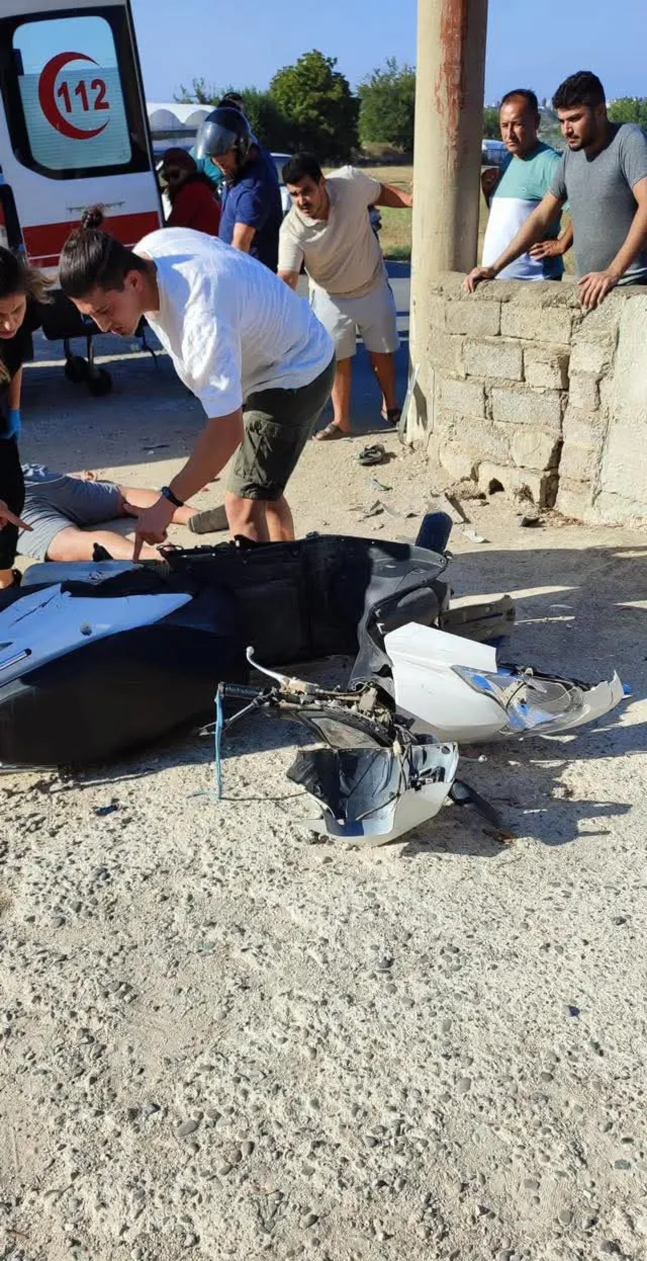 Serik'te motosiklet kazası: 20 yaşındaki Rıza Çırpıcı hayatını kaybetti