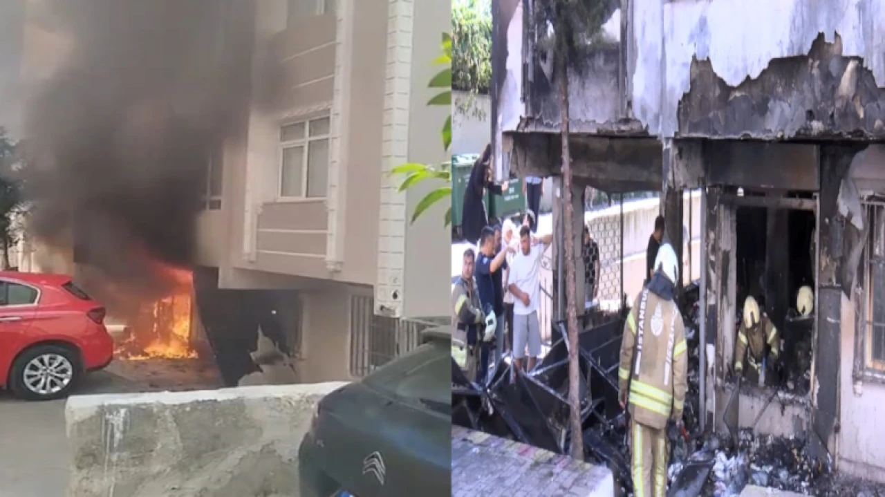 Ecza deposunda patlama: Yangın paniği ve itfaiye müdahalesiyle kontrol altına alındı