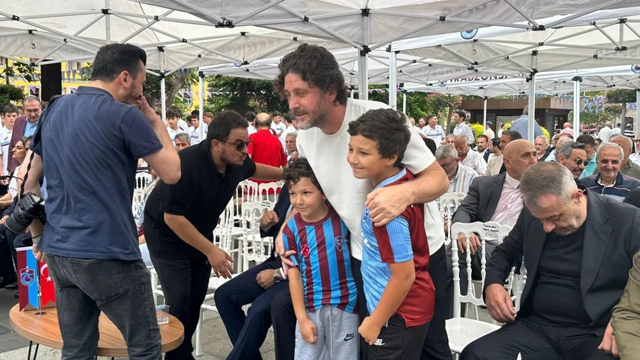 Fatih Tekke: Mücadele ve coşku ile dolu Trabzonspor'un 58. yılına özel duygu dolu anlar