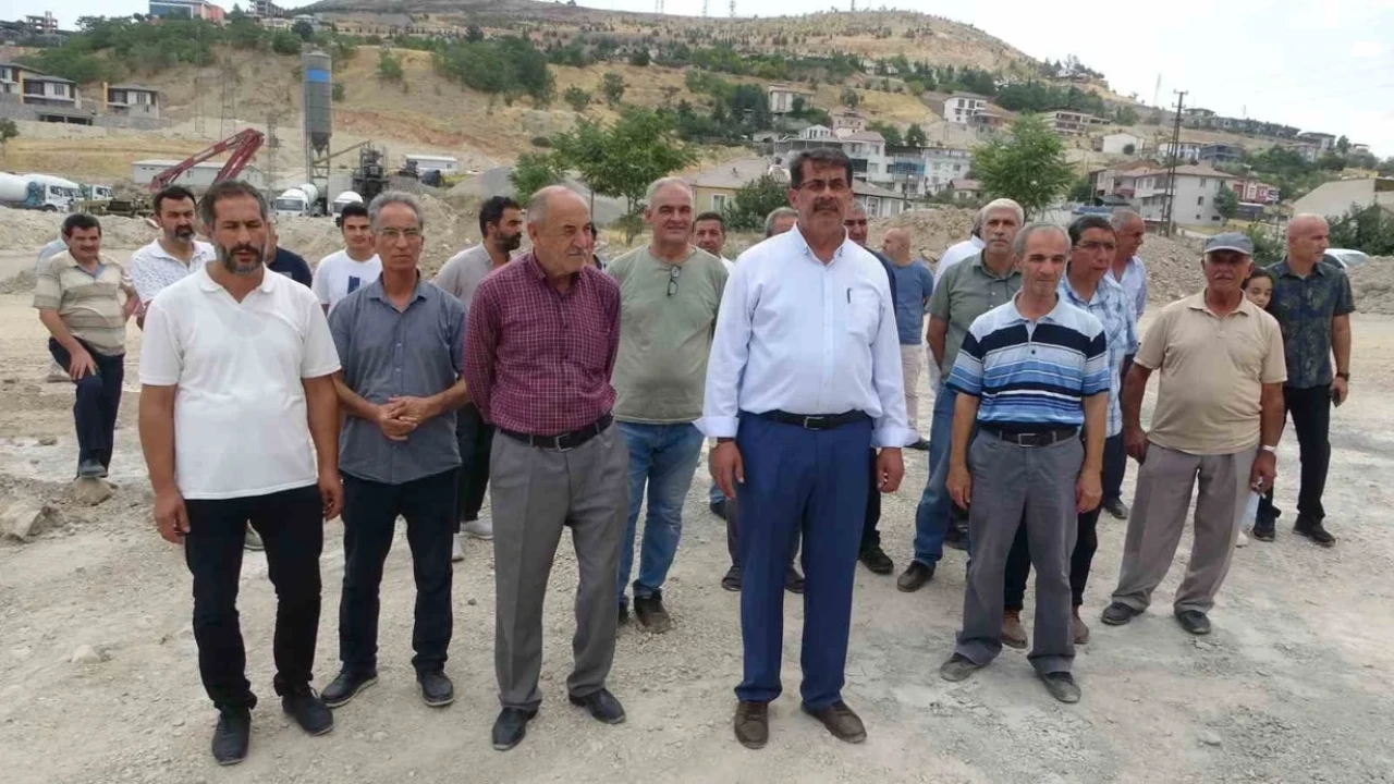 Yıldıztepe Mahallesi'nde beton santraline mahalle sakinlerinden kuvvetli tepki!