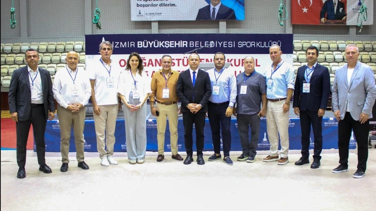 İzmir Büyükşehir Belediyesi Spor Kulübü'nde Berkhan Alptekin Dönemi Başladı