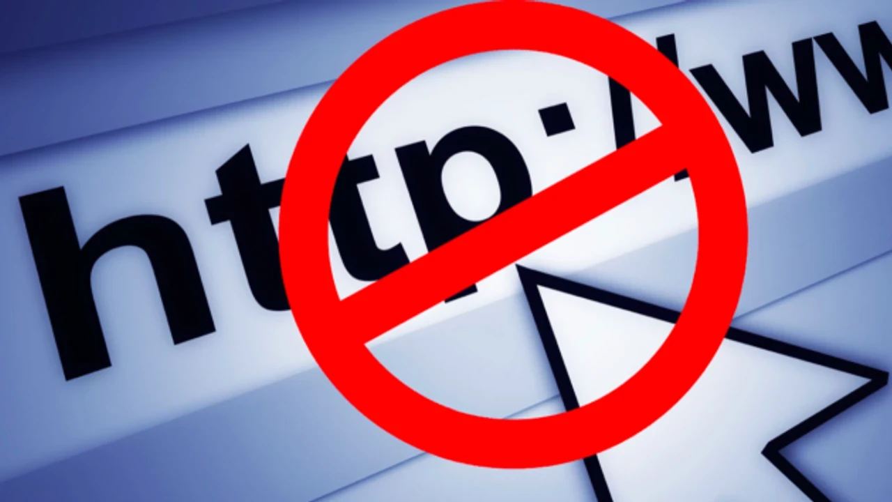 16 siteye erişim engeli getirildi! İşte o siteler