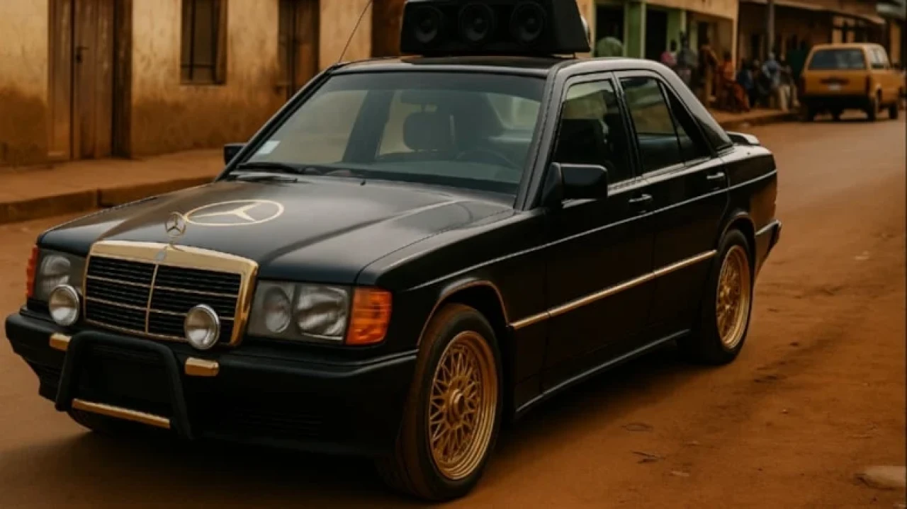 Mercedes 190E: Afrika'da Efsane ve Başarıyı Temsil Eden Bir Yaşam Tarzı