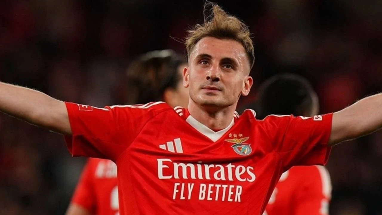 Fenerbahçe, Kerem Aktürkoğlu ile anlaşma sağladı; özel jet Lizbon'a gönderildi!