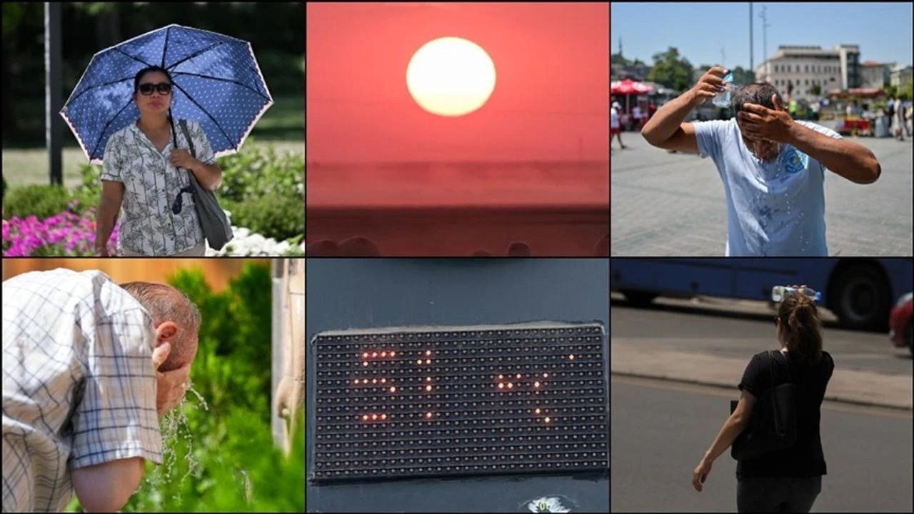 Temmuzda Türkiye'de sıcaklık rekorları kırıldı, Şırnak'ta 50,5 derece ölçüldü!