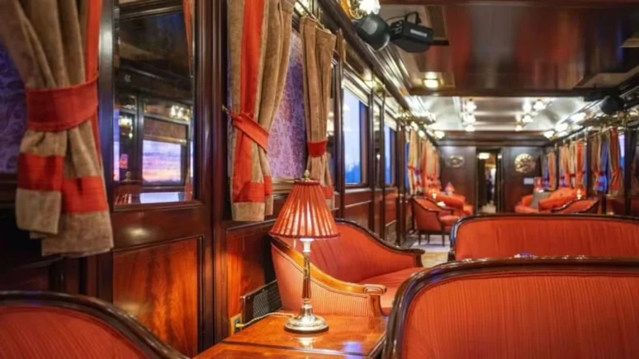 Al Ándalus: 1929'un Lüks Treni ile İspanya'da Unutulmaz Bir Yolculuk Başlıyor