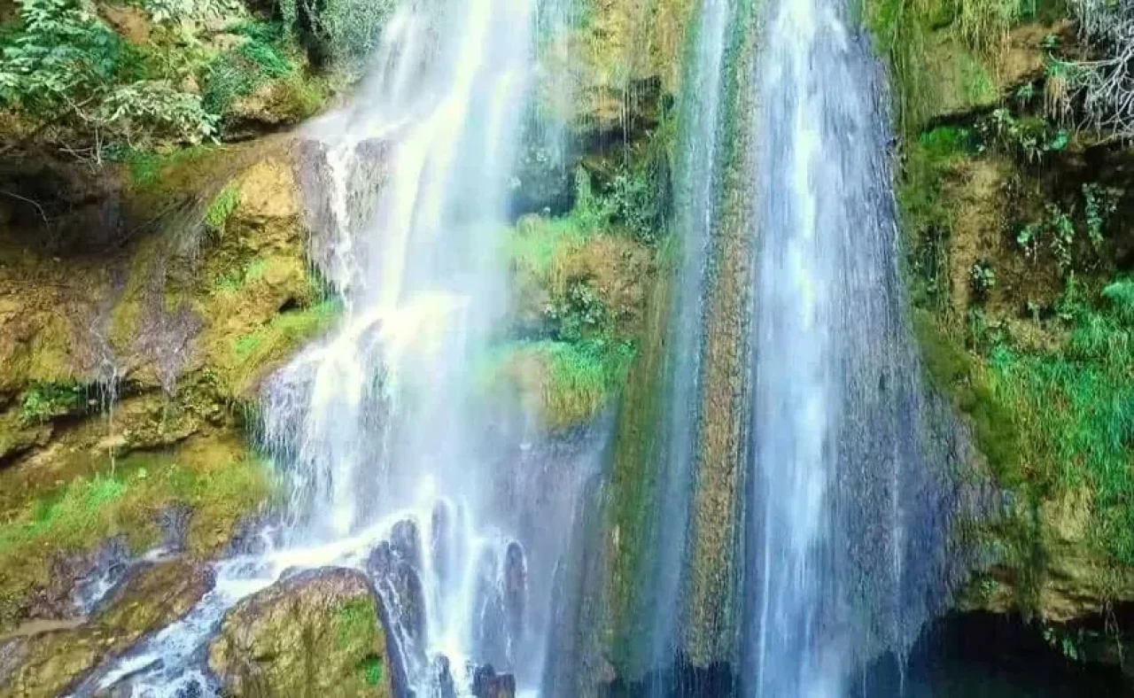 Munamak Şelalesi (Ocaklı Şelalesi) - Ocaklı - Pazar - Tokat - Türkiye