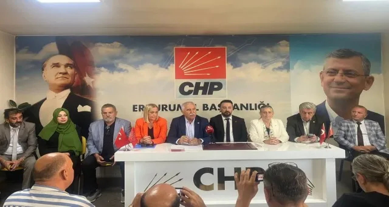 CHP, Erzurum’da Sahaya İndi