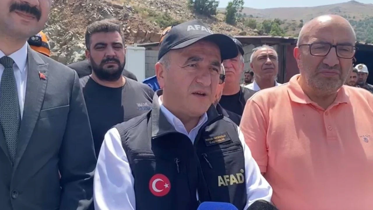 Palu'daki krom madeninde göçük: 1 işçi mahsur kaldı, kurtarma çalışmaları sürüyor