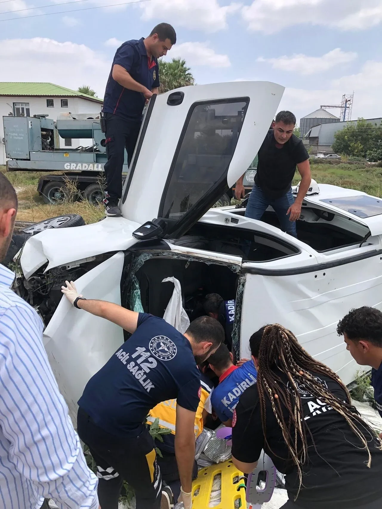 Osmaniye'de İki Araç Çarpıştı: 1 Kişi Hayatını Kaybetti, 1 Yaralı