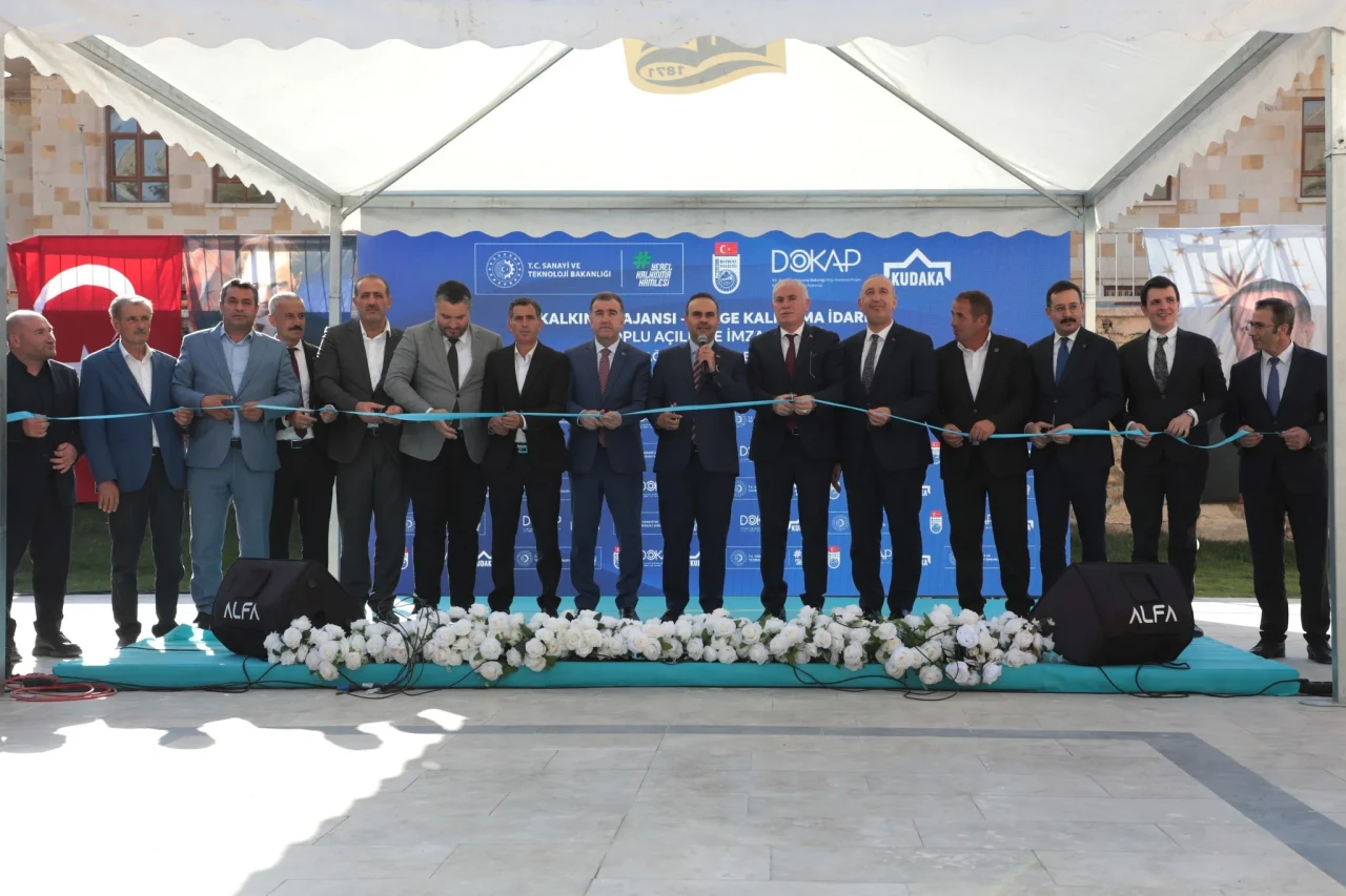 Bayburt'ta Arasta Projesi Resmi Açılış ve İmza Töreni Yapıldı!