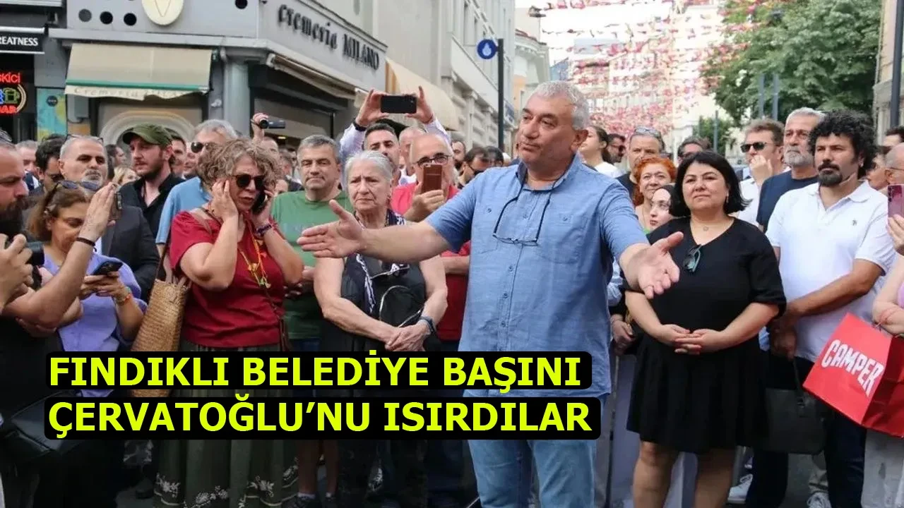 Fındıklı Belediye Başkanı’nı ısırdılar