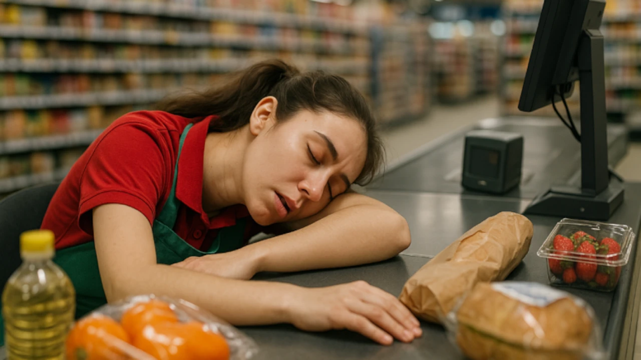 Zincir marketlerde işçi koşulları denetim altında, sandalye zorunluluğu geliyor!