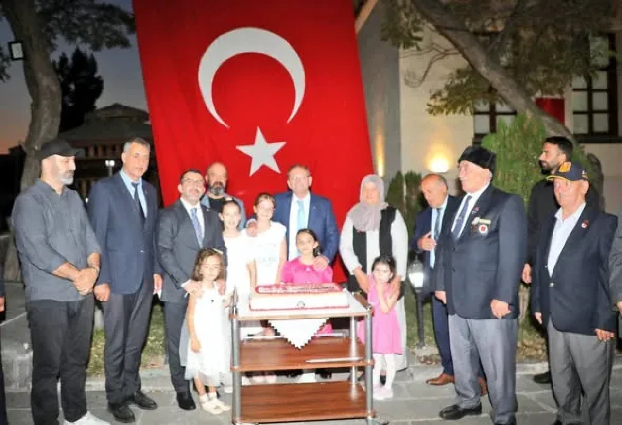 Kars’ta 30 Ağustos Zafer Bayramı Kabul Töreni Düzenlendi