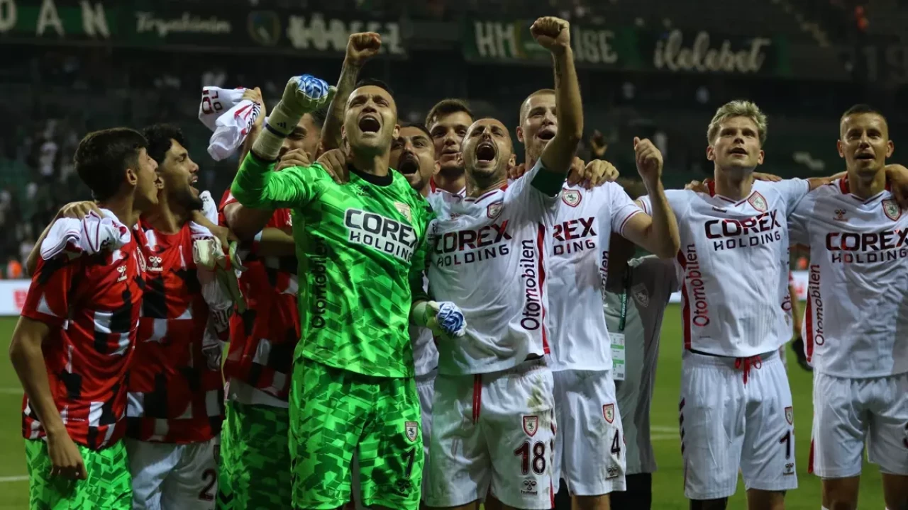Samsunspor, Panathinaikos deplasmanında