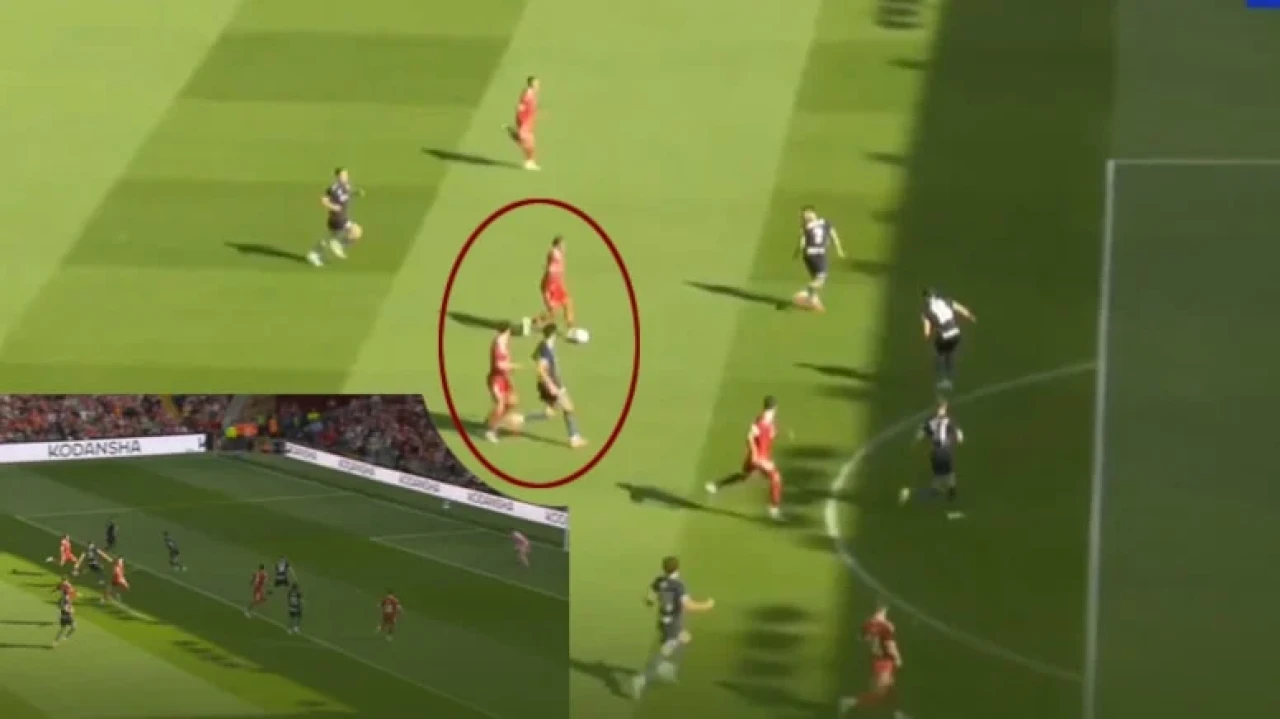 Liverpool'un 16 yaşındaki yıldızı Ngumoha, Anfield'da göz kamaştırdı!