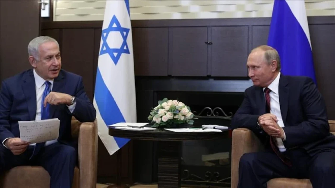 Putin ve Netanyahu telefonda görüştü, detaylar belirsiz kaldı