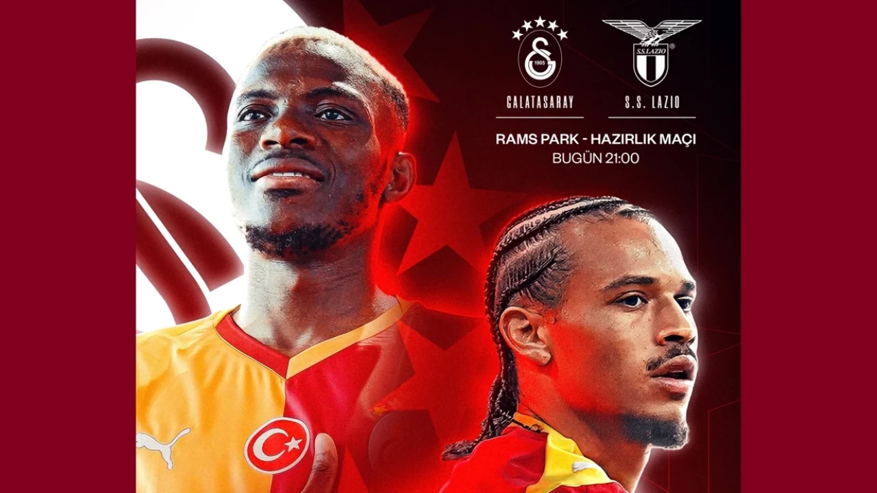 Galatasaray, Osimhen ve Sane ile tarihi imza töreni düzenliyor!