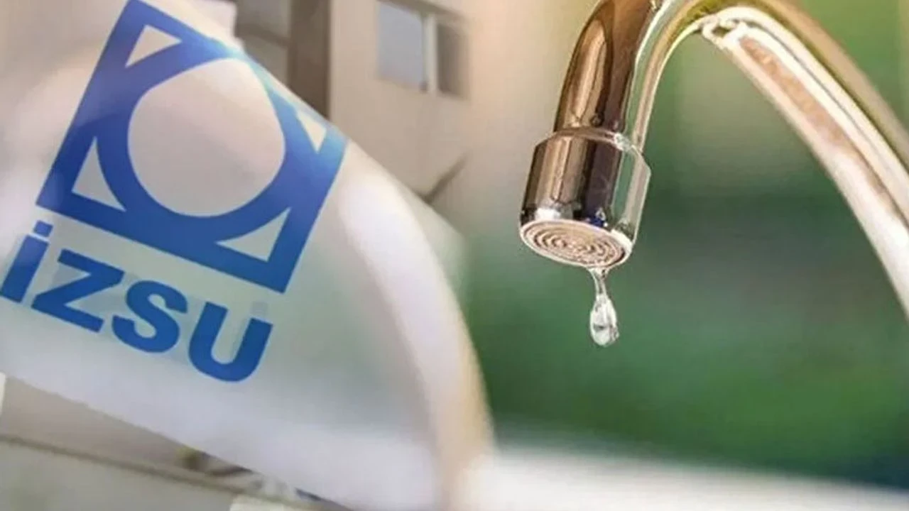 İzmir'de 7 Ağustos'ta birçok ilçede su kesintileri yaşanacak!