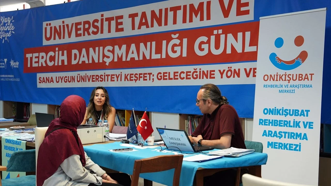 Kahramanmaraş'ta Gençlere Ücretsiz Tercih Danışmanlığı Hizmeti Sunuluyor