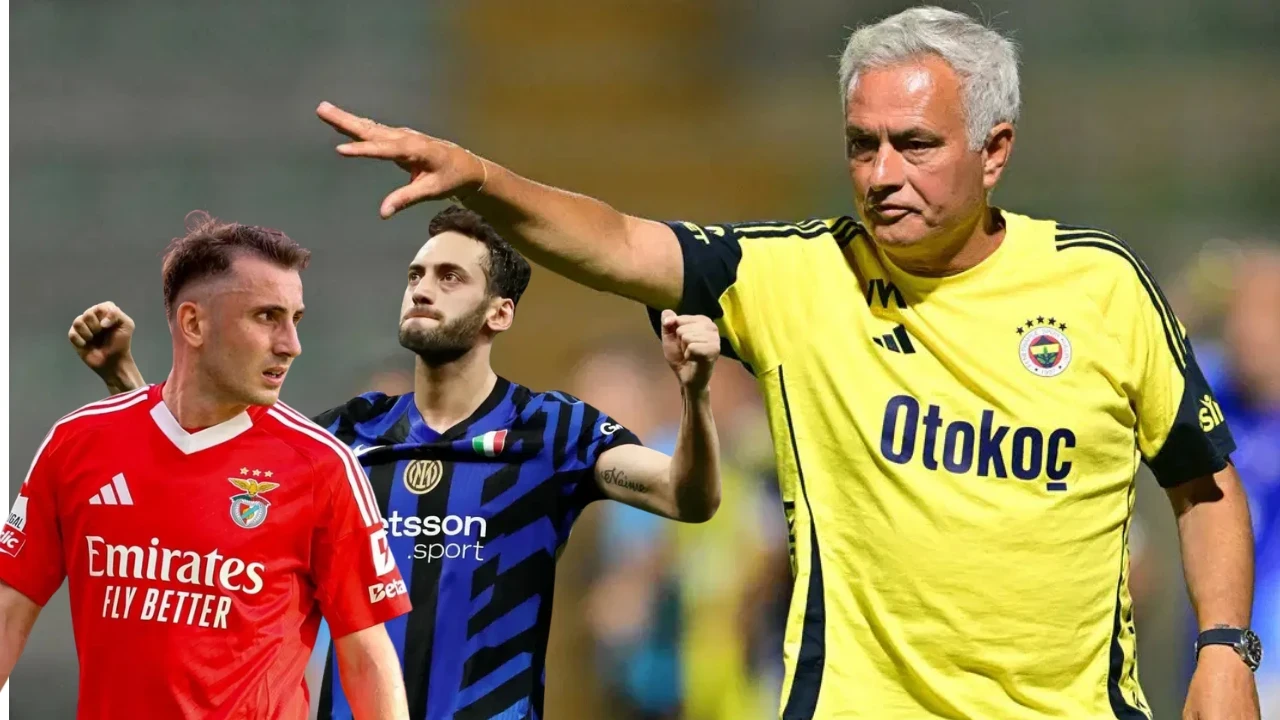 Fenerbahçe transferde hız kesmiyor: Kerem ve Hakan için görüşmeler sürüyor!