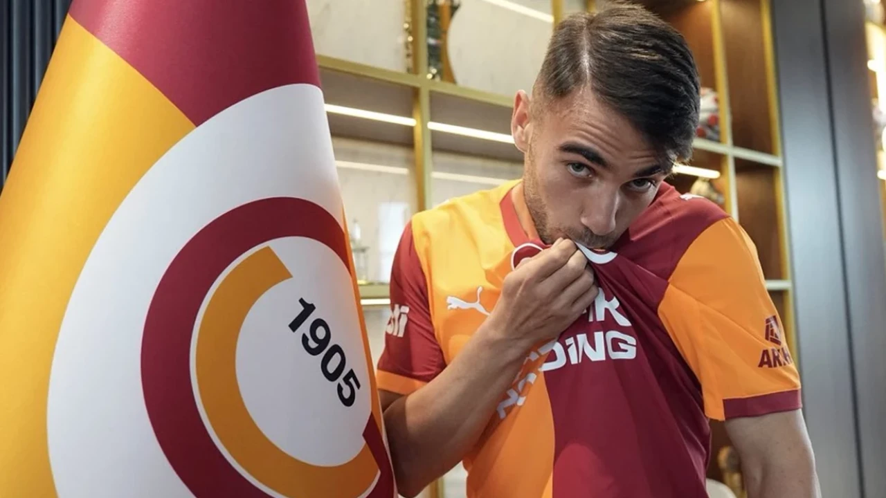 Galatasaray'dan Yunus Akgün'e sözleşme uzatma müjdesi!