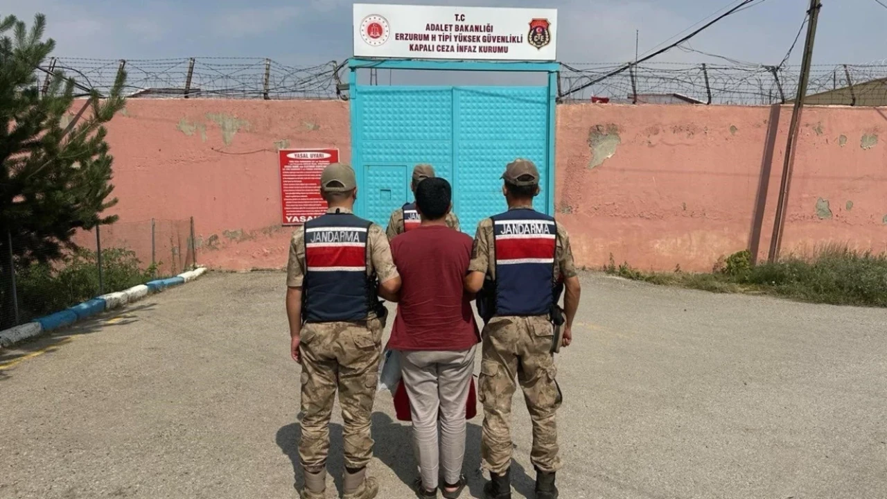 FETÖ'den aranan şüpheli Erzurum'da yakalandı, cezaevine gönderildi