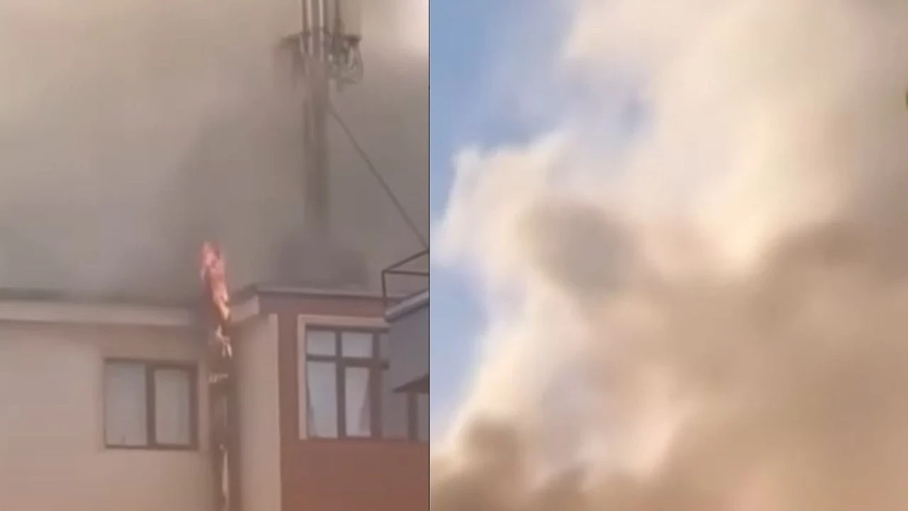 Kahramanmaraş'ta Kebapçıda Çıkan Yangın Hızla Kontrol Altına Alındı