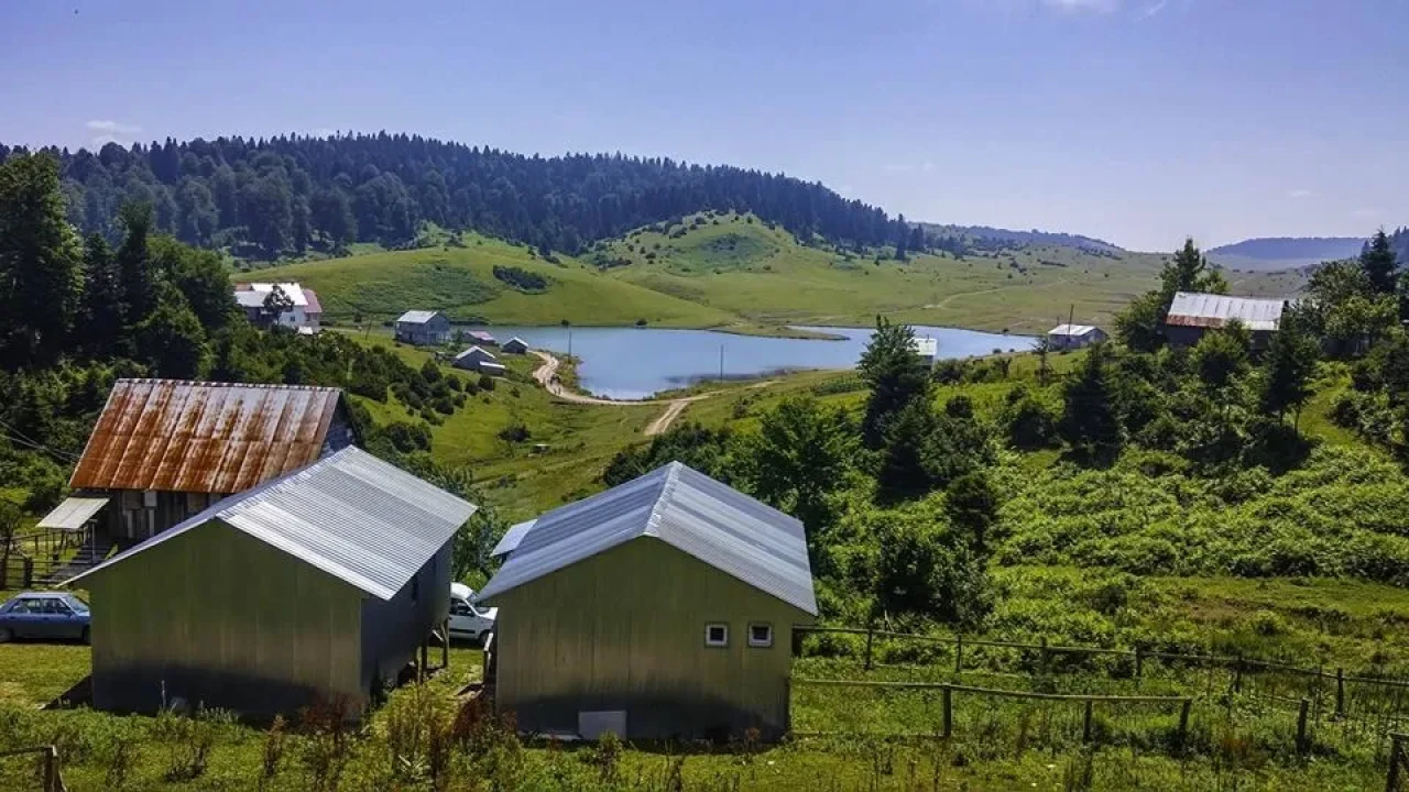 Sultanpınar Yaylası - Akyazı - Sakarya - Türkiye