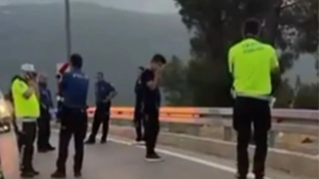 Kahramanmaraş'ta motosiklet kazası: Genç sürücü virajda hayatını kaybetti
