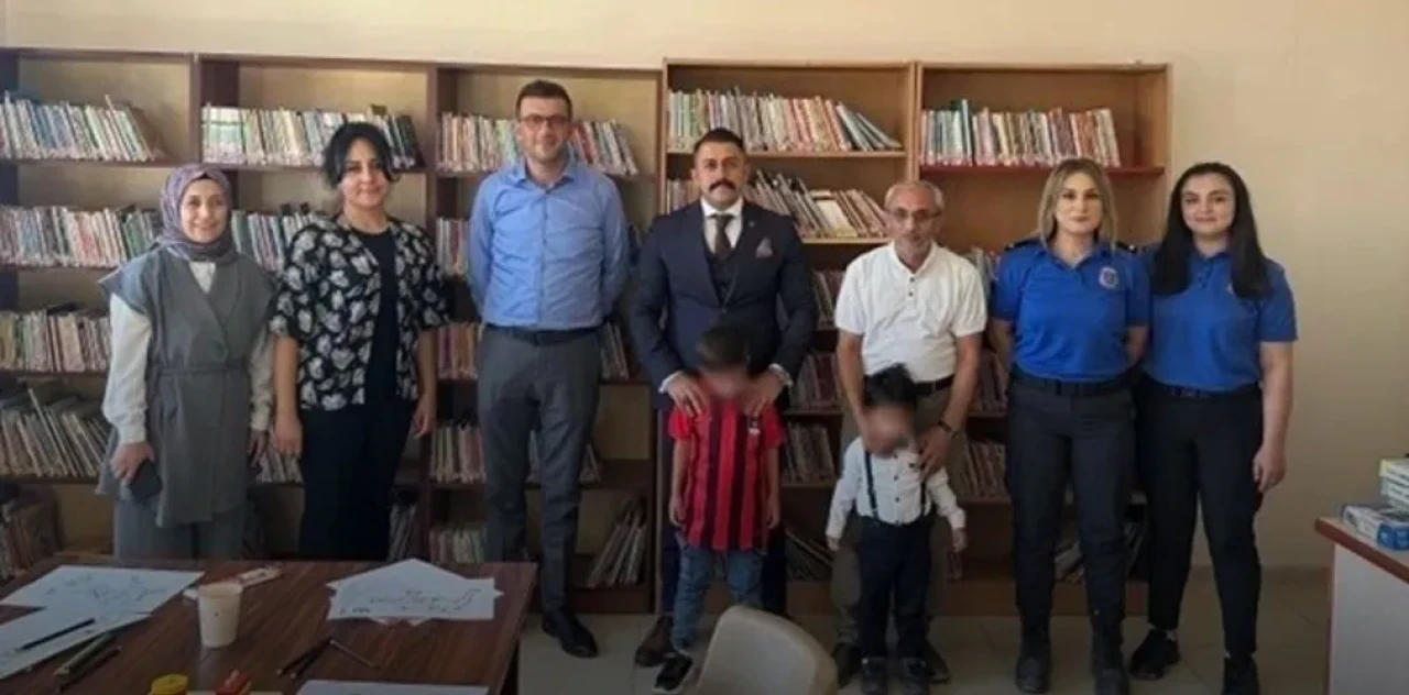 Mahkûm çocukları için anlamlı sosyal sorumluluk projesi (Ağrı)