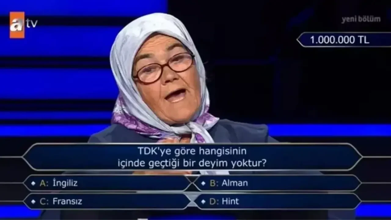 Günay Teyze: 75 Yaşında Milyonluk Soruda İlham Verdi