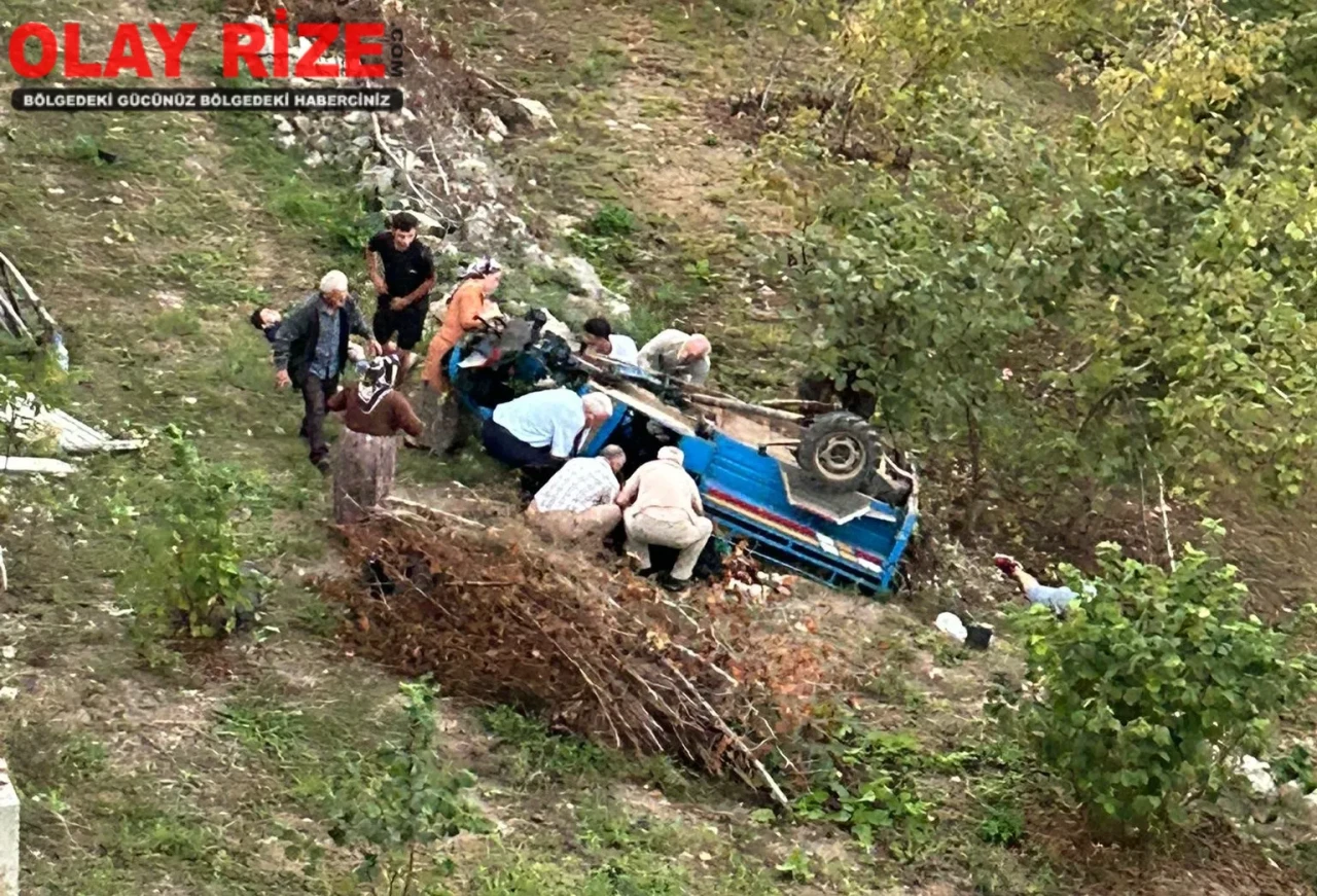 Patpat uçuruma yuvarlandı: Aynı aileden dört kişi hayatını kaybetti