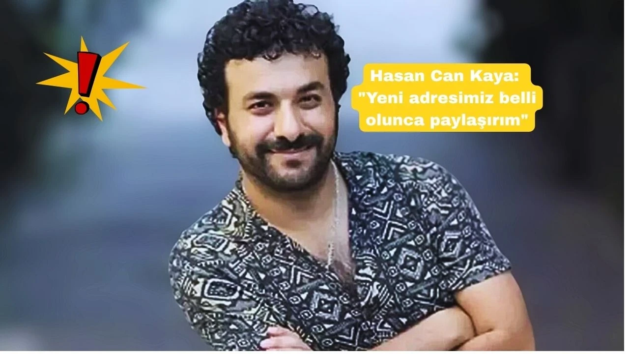 Hasan Can Kaya, Exxen'den ayrıldığını duyurdu: Yeni adresini paylaşacak!
